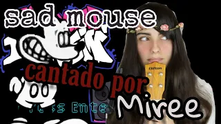 Fnf VS Mickey Mouse.avi pero cantan de verdad @Miree cover