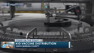 Santa Barbara County preparing for COVID-19 vaccines for kids