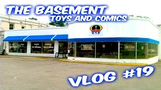 Going to The Basement Toys and Comics and Batman vs  Superman | Vlog #19