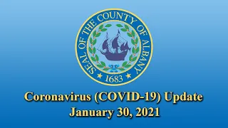 Coronavirus (COVID-19) Update (January 30, 2021)