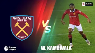 Kambwala's perforance vs Westham United (EPL Week 18/2023-2024)