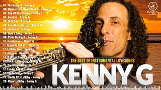 KENNY G 2024 ️🎷 The Very Best of Kenny G ️🎷 Forever in love, The moment #saxophone #love