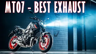 Yamaha Mt 07 Best Sound - Akaprovic, Racefit, Arrow, Austin racing, SC project etc.... [MAX VOLUME]