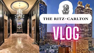 The Ritz-Carlton, Atlanta Review VLOG Downtown Atlanta Luxury Hotel