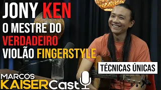 JONY KEN - Marcos Kaiser Cast ep. 14 - CONHEÇA O VERDADEIRO VIOLÃO FINGERSTYLE