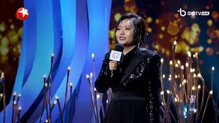 #李雪琴 开场秀谐音梗含量过高，开场脱口秀表演包袱满满~ |《#2023电视剧品质盛典》【SMG百视TV官方频道】