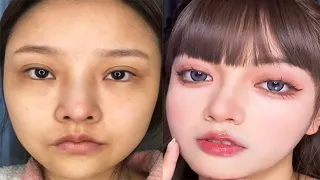 Asian Makeup Tutorials Compilation | New Makeup 2021 | 美しいメイクアップ/ part 275