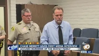 Man accused in McStay killings speaks out