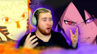 DBZ Fan Reacts To NARUTO FIGHTS For The First Time