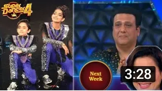 Super Dancer Chapter 4 New Episode Full Promo | Govinda And Neelam As Guest Shilpa Shetty