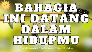 CINTA & KABAR KEBAHAGIAAN UNTUKMU #timelessreading #generalreading #mellamorgen