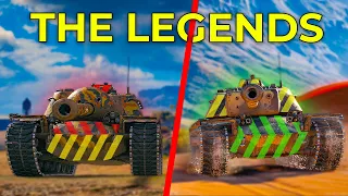 True Beasts T110E3 vs T110E4 | World of Tanks T110E3 & T110E4 Gameplay