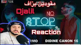 #reaction didine canon 16 ft djalil Palermo no stop زنقاوي يقولو ‏كلمة 🇩🇿🇲🇦🔥 ردت فعل مغربي 🇩🇪