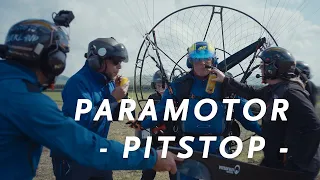 Paramotor Pitstop, new record in Fermo/Italy?