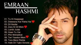 BEST OF EMRAAN HASHMI SONGS 2023 - Hindi Bollywood Romantic Songs - Emraan Hashmi Best Songs Jukebox