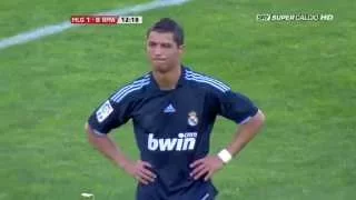 Cristiano Ronaldo Vs Malaga Away 16/05/2010 HD