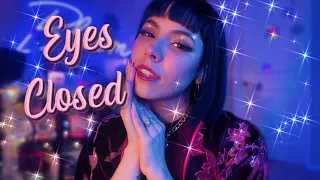 ASMR Follow My Instructions 🌸 Eyes Closed 😌