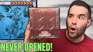 I HAVE NEVER Opened This Rare Yugioh Product!