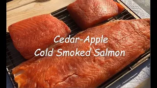 Cedar-Apple Cold Smoked SALMON