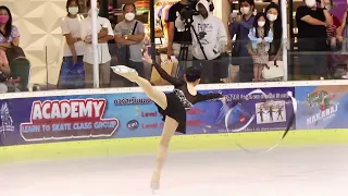 Ribbon, 1st, Ice Naka figure Skate Championship 2022, freestyle 1