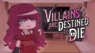 [💥] Villains Are Destined to Die/Death Is The Only Ending For The Villainess react to ||