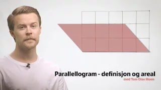 Parallellogram - definisjon og areal