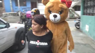 Cocaine-busting bear: Peruvian police catch dealers off guard on Valentine's Day | AFP