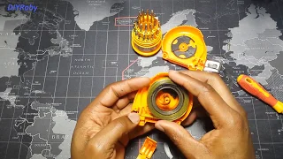 Repair Stuck Flexible Retracting Tape Measure