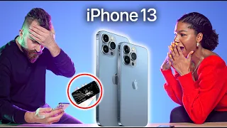 რეაქციები iPhone 13 სერიაზე - მოულოდნელი შემთხვევა გადაღების პროცესში