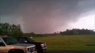 April 27, 2011 Tornado Outbreak Montage