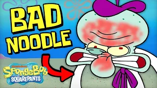 26 Times Squidward was a Bad Noodle! 🐙 | SpongeBob