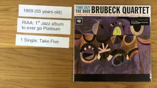 Dave Brubeck Quartet Time Out - 5 Vinyl Facts