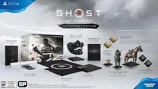 Коллекционное издание GHOST OF TSUSIMA Collector's Edition UNBOX!