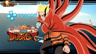 Naruto Baryon Mode New 3D Skin - Naruto Shippuden: Ultimate Ninja Impact (PPSSPP) | YNTT Episode 270