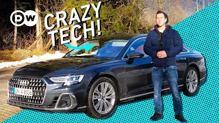 Audi A8 2022 Review: Superior Tech & Comfort