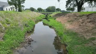 LCG cleaning drainage ahead of hurricane season