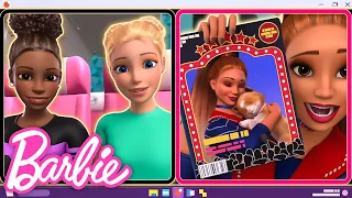 Maratona di avventure con Barbie! | Barbie e Barbie sul Set | Barbie Italiano