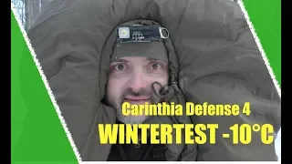 Carinthia Defense 4: Mythos, Wahrheit und Wintertest -10°C