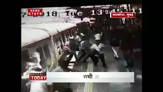 Ghatkopar Station: Man travelling on rooftop electrocuted