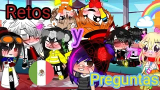 🎃 Retos y Preguntas 🎃 con los 🖤Crepypasta y Happypasta❤️//Gc// parte 7 Leer la descripción primero🙏🏻