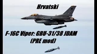 F-16C Viper: GBU-31/38 JDAM (PRE) Tutorial