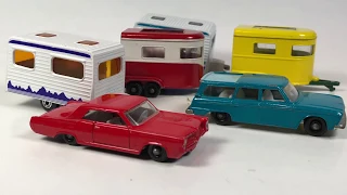 Vintage Matchbox Monday Episode 39 Hitch and Tow