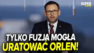 Obajtek tłumaczy się ze swoich działań! Fuzja Orlenu z Lotesem była ratunkiem!