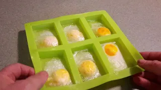 Freezing eggs for long term storage