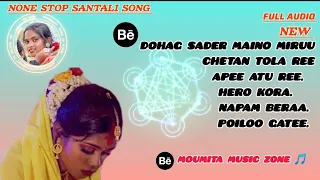 None Stop Santali Traditional song lyrics 💛🎵//new santali Traditionalsong #santali#bangladesh#india