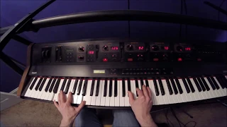 Love, Look What You've Done to Me - Boz Scaggs (keyboard cover)