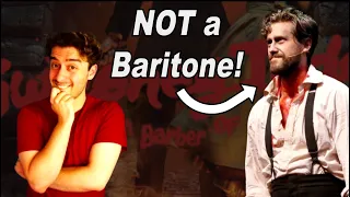 Reacting to Aaron Tveit's "Epiphany!" (From Sweeney Todd)