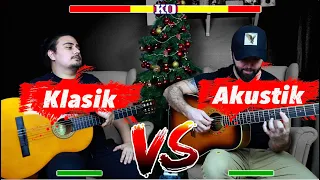 KLASİK GİTAR vs AKUSTİK GİTAR Farkları Nedir?