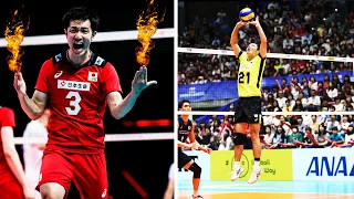 IQ 300 Volleyball Setter | The Art of Naonobu Fujii | Best Volleyball Actions