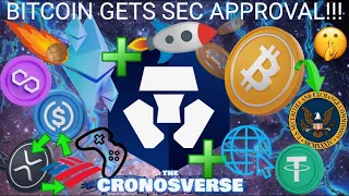 CRYPTO.COM MASSIVE PLATFORM UPGRADES!!! BITCOIN CONFIRMED AS COMMODITY!!! XRP & BANK OF AMERICA! CRO